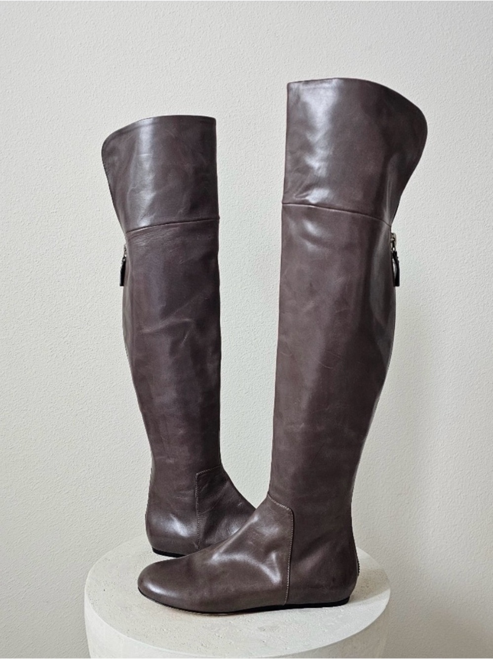 Vera Wang Lavender Label Over the Knee Boots